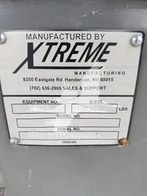 USED 2024 XTREME MFG XR619