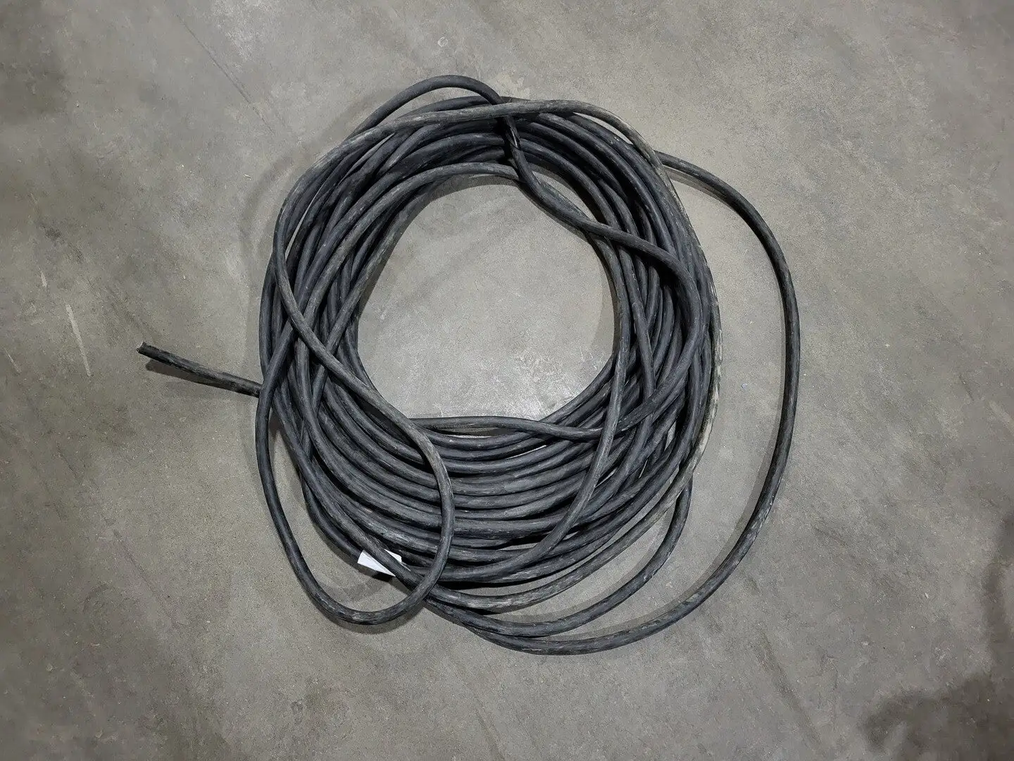 SOOW Power Cord 10 AWG 3 Conductor 600V
