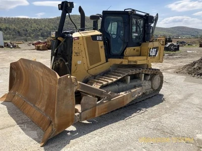 Used 2015 CATERPILLAR D7E Crawler Dozers New York US | Beck Equipment #1509272