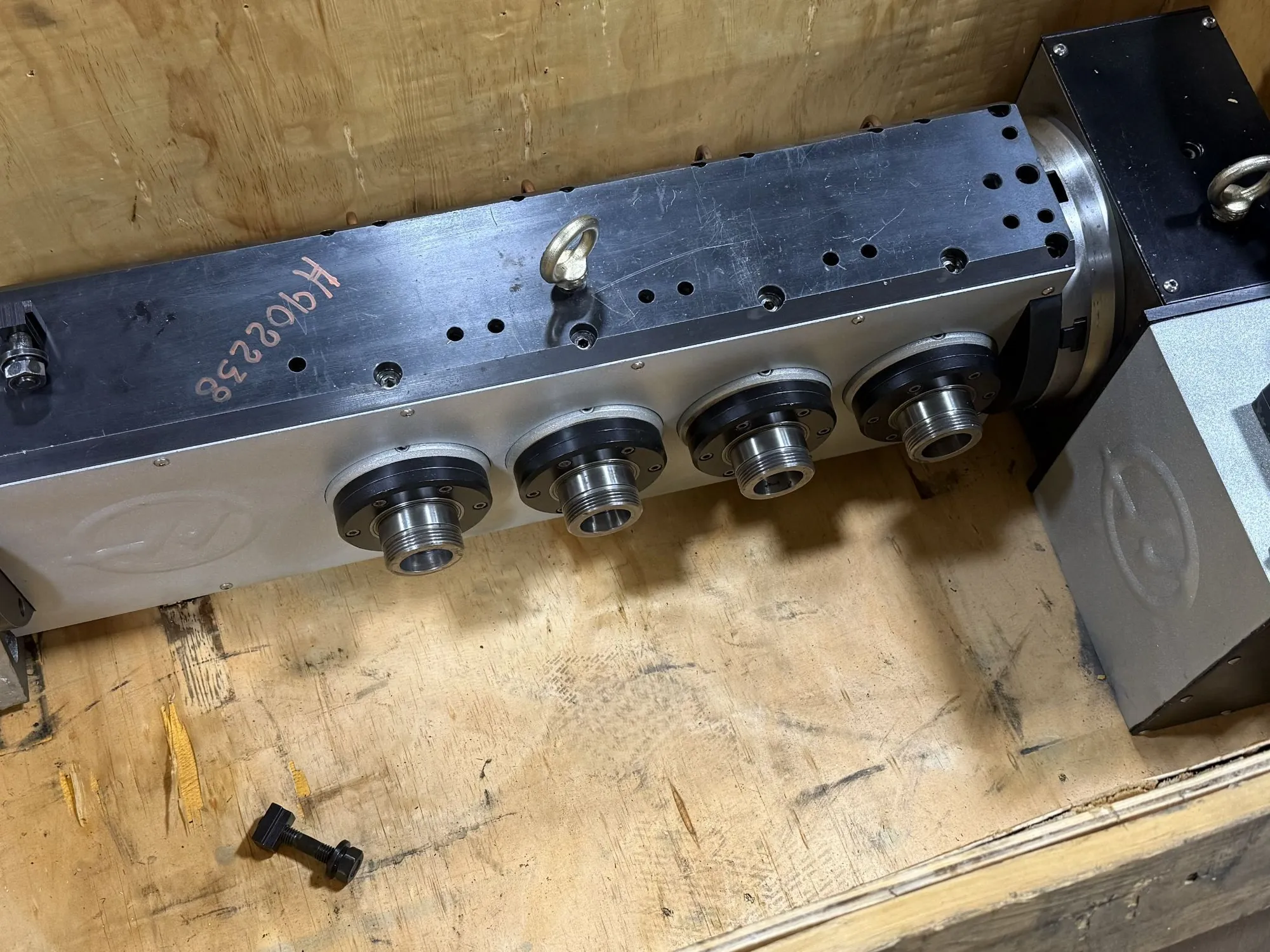 Used 2008 HAAS T5C4 Rotary Tables Maryland US | Clark Machinery Sales, LLC #1284864
