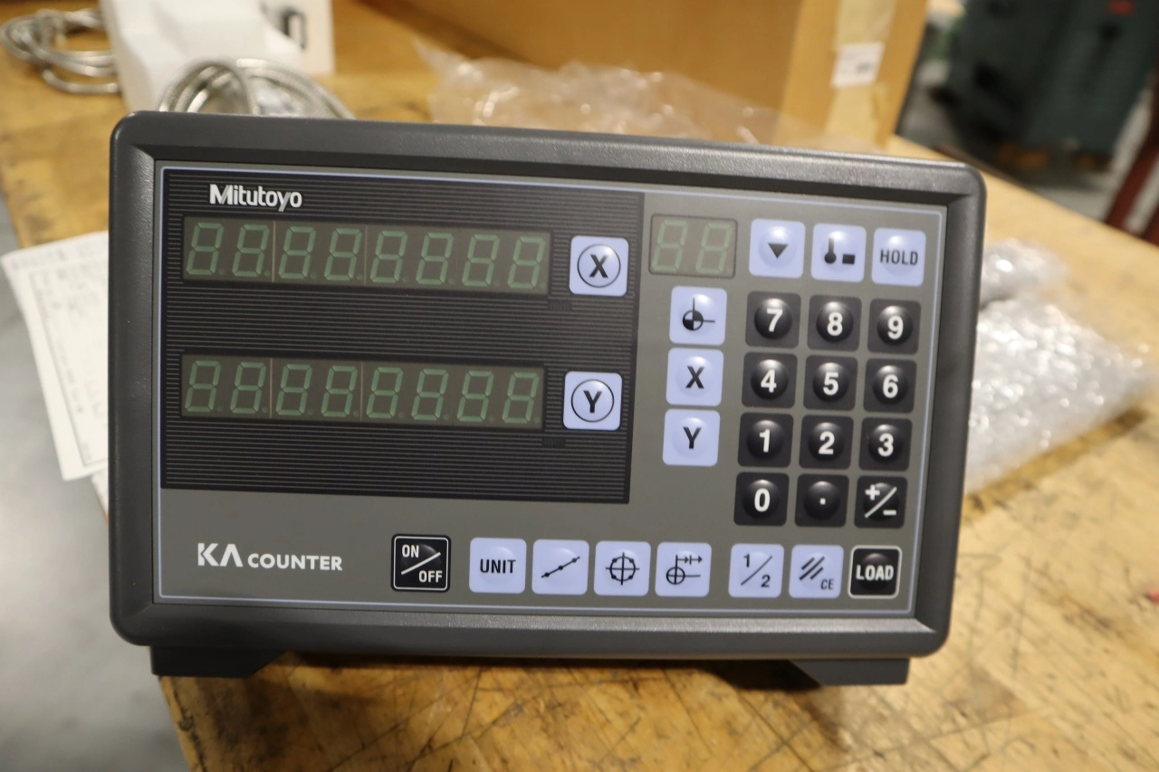 Used MITUTOYO KA-12 Digital Readouts Minnesota US | Machinesused.com #1568003