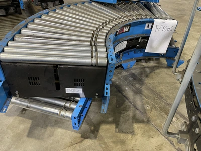TGW 1118512 Roller Conveyer set, Width: 22", Length: 41' (2x6' a