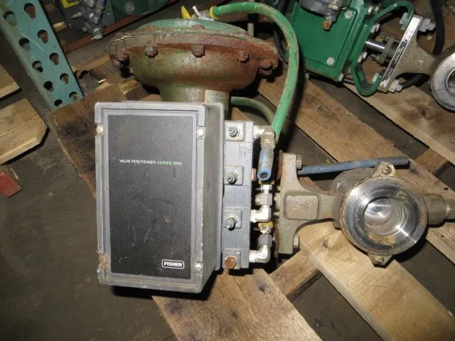 USED Fisher V200