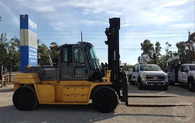 Used 2018 HYUNDAI 160D-9 Internal Combustion Forklifts: Pneumatic Tire Florida US | Forklift Exchange #1274786