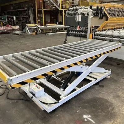 Cold Roll Forming Machine Run-Out Table Florida