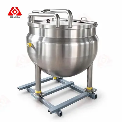 New | in-Stock 2024 HONGDA KETTLE Cooking Kettles California US | Hongda America Corp #1207622