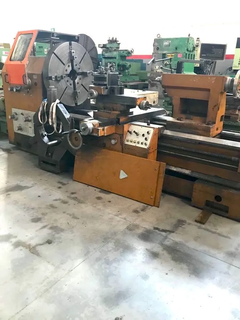 Used PBR T600 Engine Lathes IT | Gamba Macchine Srl #1307515