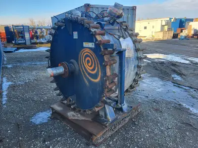 770 SQ FT Spiral Heat Exchanger