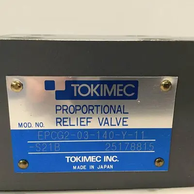 USED TOKIMEC EPCG2-03-140-Y-11-S21B