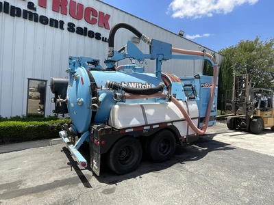 Used 2013 DITCH WITCH FX60 Vacuum Trailers California US | Big Truck & Equipment #1412305