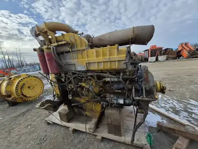 HD785-5LC Engine