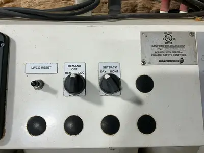 Used CLEAVERBROOKS CFC Chemical & Process Equipment Ohio US | HGR 24 #1460114