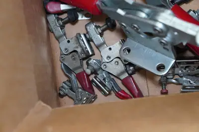 Assorted Lever Clamps