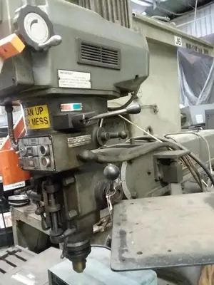 1985 REPUBLIC LAGUN FTV-4 Millers, Vertical | Rock Solid Tools (5)