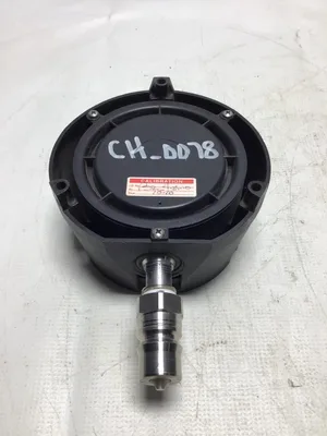 Weksler 0 to 3000 PSI Royal 4 1/2″ Air Pressure Gauge