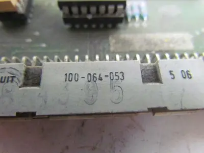 Panduit 100-064-053 Program Module Board for Parts or Repair