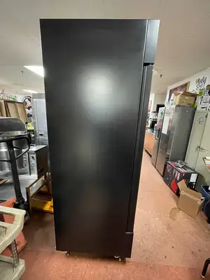 Used True Used 2019 True GDM-49 2 Door Glass Reach-In Merchandising Cooler Refrigerator Display Refrigerators Illinois US | Falcon Restaurant Supply #1375670