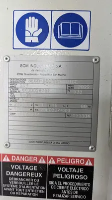 Used 2022 SCM SC 2C Woodworking Panel Saws New York US | Martin's Woodworking Machinery #1357022