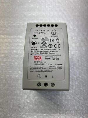 NEW MEAN WELL MDR-100-24
