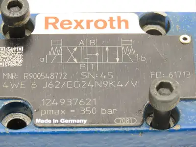 Used REXROTH _UNKNOWN_ Valves/Fittings Indiana US | Arrow Industrial #1408508