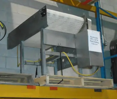 Used 48 inch Long by 24 inch wide Belt Conveyor