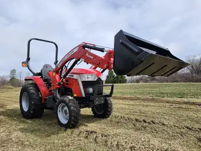 New | in-Stock 2025 MASSEY FERGUSON 1E.35 Tractor Loaders New York US | Abele Tractor #1343025