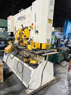 USED 2012 GEKA HYDRACROP 165 S