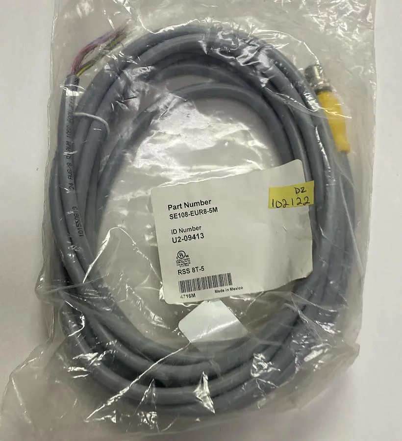 Used TURCK SE108-EUR8-5M Miscellaneous Equipment (Electrical & Power) | Surplus Asset Holdings #1190375