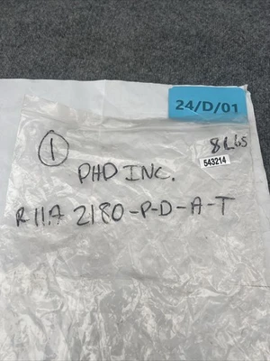 Used PHD R11A 2180-P-D-A-T Rotary Actuators California US | Davliegogo LLC #1705575