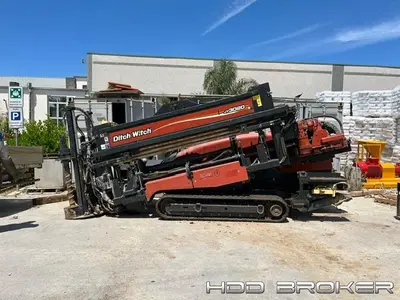 Used 2008 DITCH 2008 DITCH WITCH JT3020 MACH 1 Drill Rigs Florida US | HDD Broker #1346470