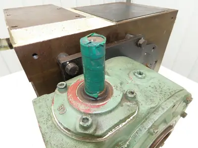 Otsuka OP160 DD Cam Indexer Parallel Drive 50mm Shaft with 30:1 Gearbox Reducer