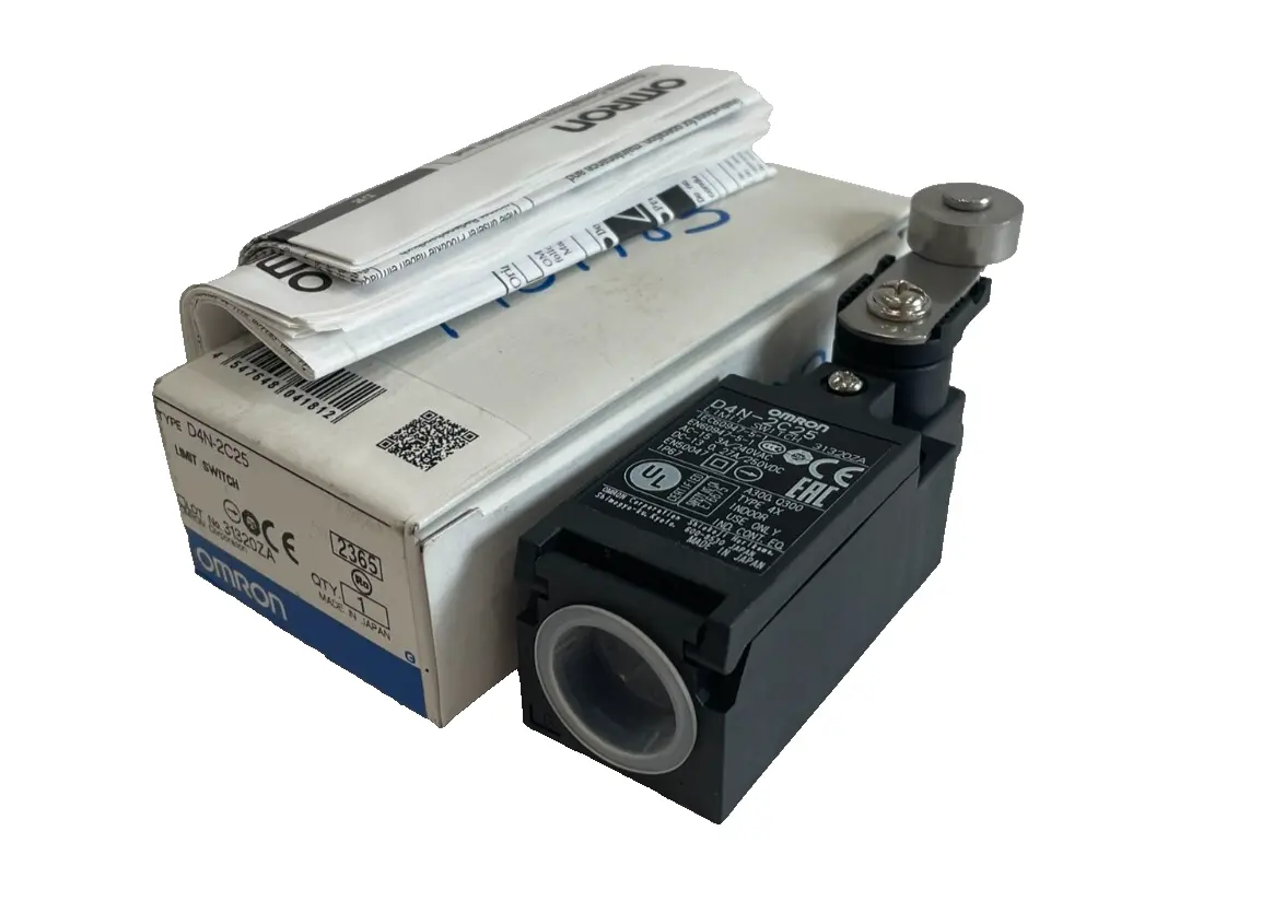 NEW OMRON D4N-2C25 LIMIT SWITCH D4N2C25