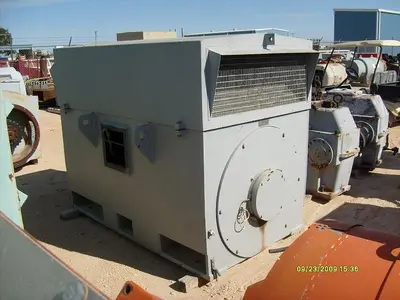 Brush 1500 KW @ 900 RPM Generator End