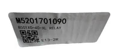 NEW SQUARE D 8501-X011 CONTROL RELAY 8501X0-40-XL SER. A 85011X011