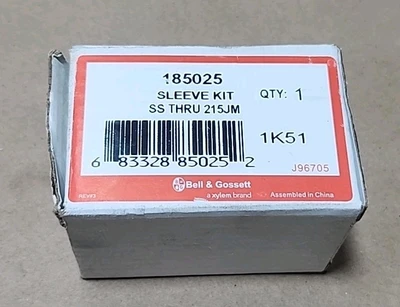 NEW Bell & Gossett 185025