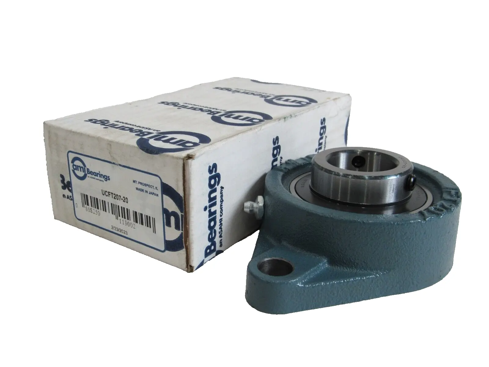 NEW AMI BEARINGS UCFT207-20 FLANGE MOUNT BALL BEARING UCFT20720