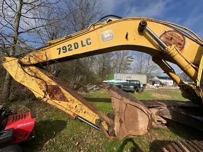 Used 1996 DEERE 792D LC Excavators Pennsylvania US | Proxy Equipment #1388636