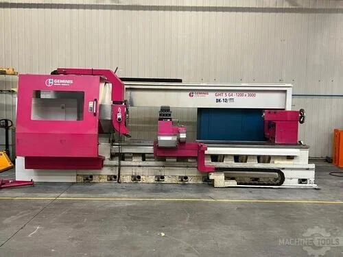 Used 2000 GEMINIS GORATU GHT 4 620 CNC Lathes NL | Mach 4 Metal #865499