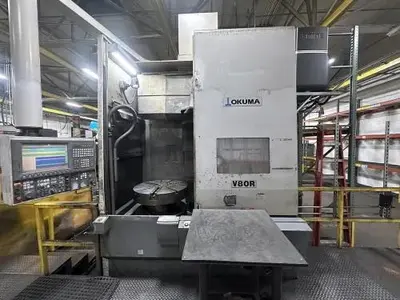 USED 2008 OKUMA V80R