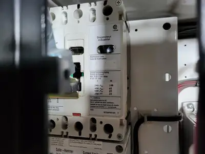 Used EATON SVX002A1-5A4N1 Switchgears British Columbia CA | Lenmark #240173