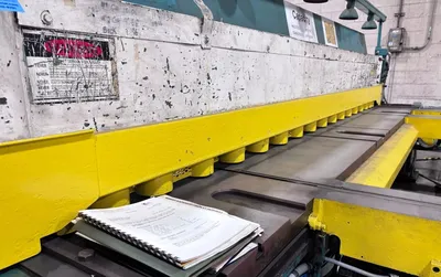 2025 WYSONG 1225 Power Squaring Shears | Mohawk Machinery (13)