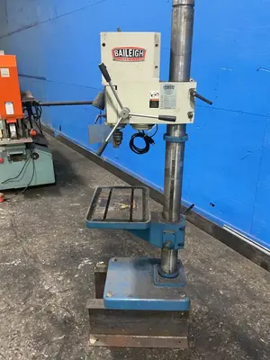 Used 2016 BAILEIGH DP1000G Heavy Duty & Sensitive Single Spindle Drills Ohio US | HGR 24 #1545799