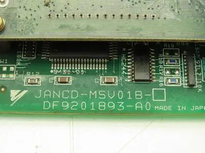 Fuji Yaskawa DF9201893-A0 PLC Slot Rack Chassis Power Supply MCP01 MIF01 MCP01B