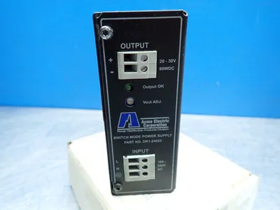 Used ACME ELECTRIC DR124025 DIN Rail Power Supplies Ohio US | HGR 24 #869657