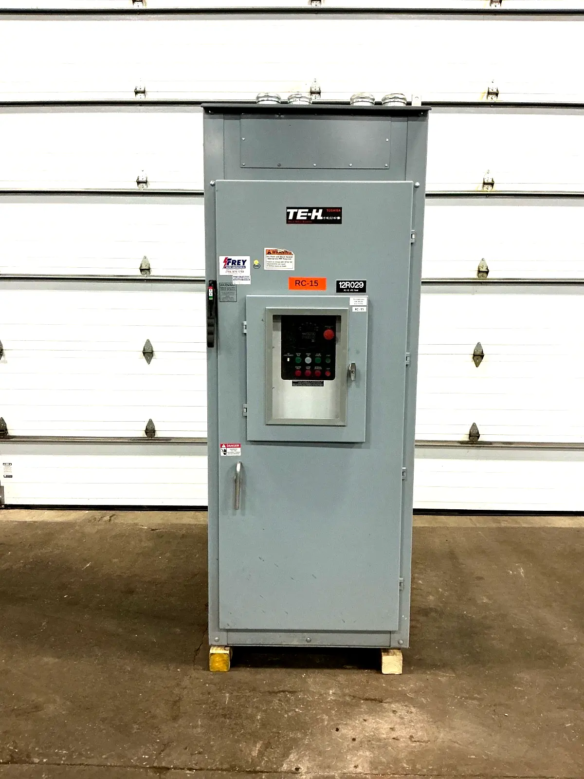 Used TOSHIBA TE-H-960-CB-4 Starters | Equipment Recovery Corp. #1330923