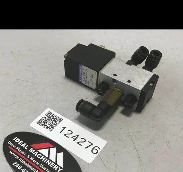 Used KOGANEI 100-4E1-39-SR Valves/Fittings Michigan US | Ideal Machinery #1318639