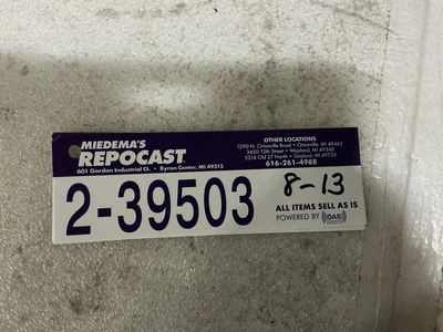 Used FRIGIDAIRE FRSG2115AV Refrigerators Michigan US | Miedema Asset Management Group #1342208