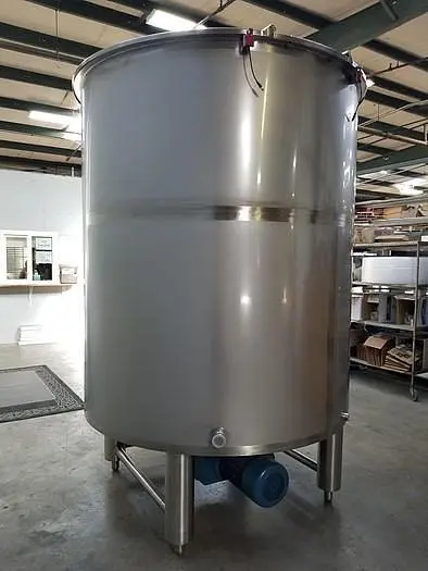 New | in-Stock 2021 HONGDA MIXING TANK Chocolate Tanks Ontario CA | Hongda America Corp #1207738