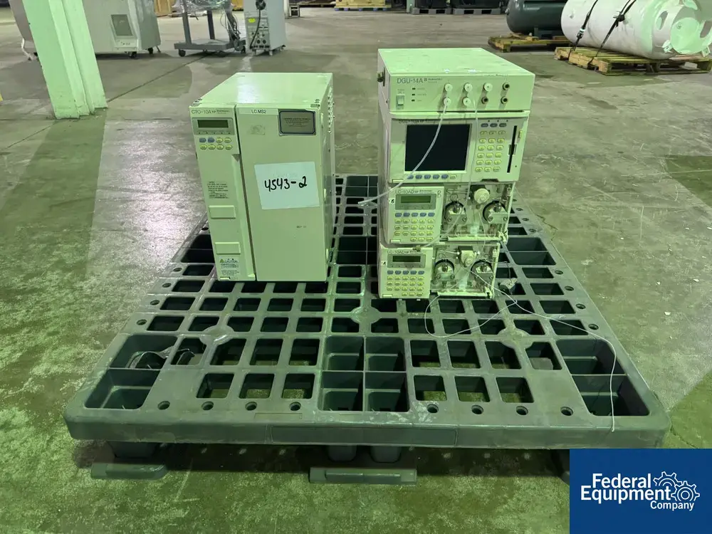 USED Shimadzu Shimadzu HPLC System