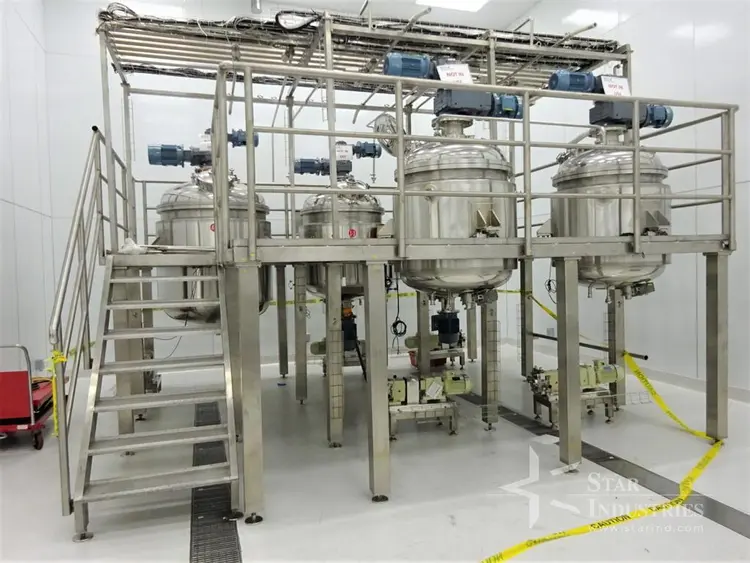 Used _UNKNOWN_ ZB3A-20 Cooking Kettles California US | Star Industries #1254738